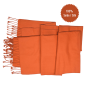 Preview: Seidenflanell Stola Orange